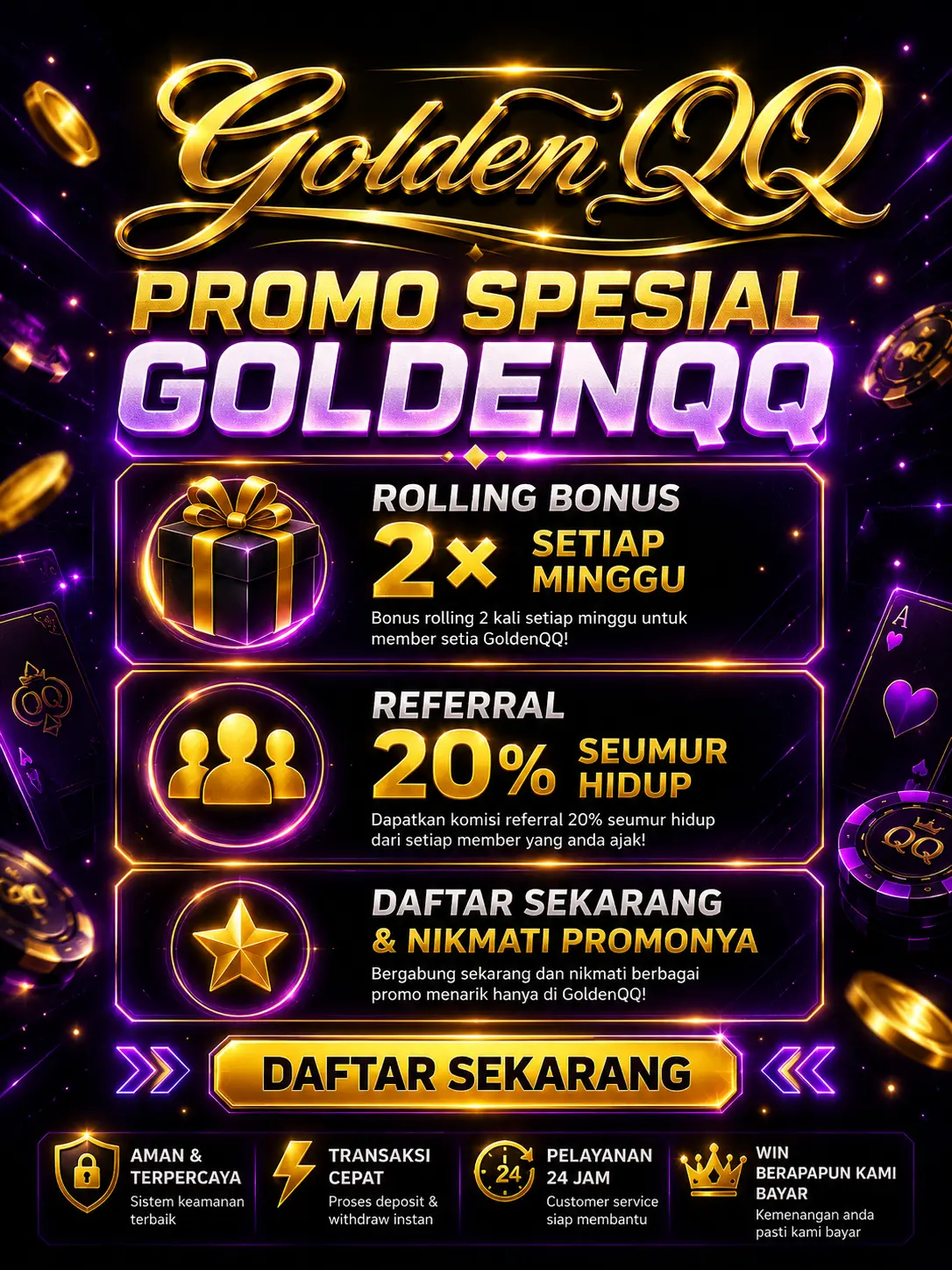 Promo Spesial GoldenQQ